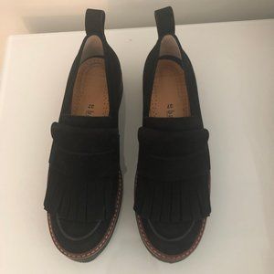 Stuart Weitzman chunky loafer
